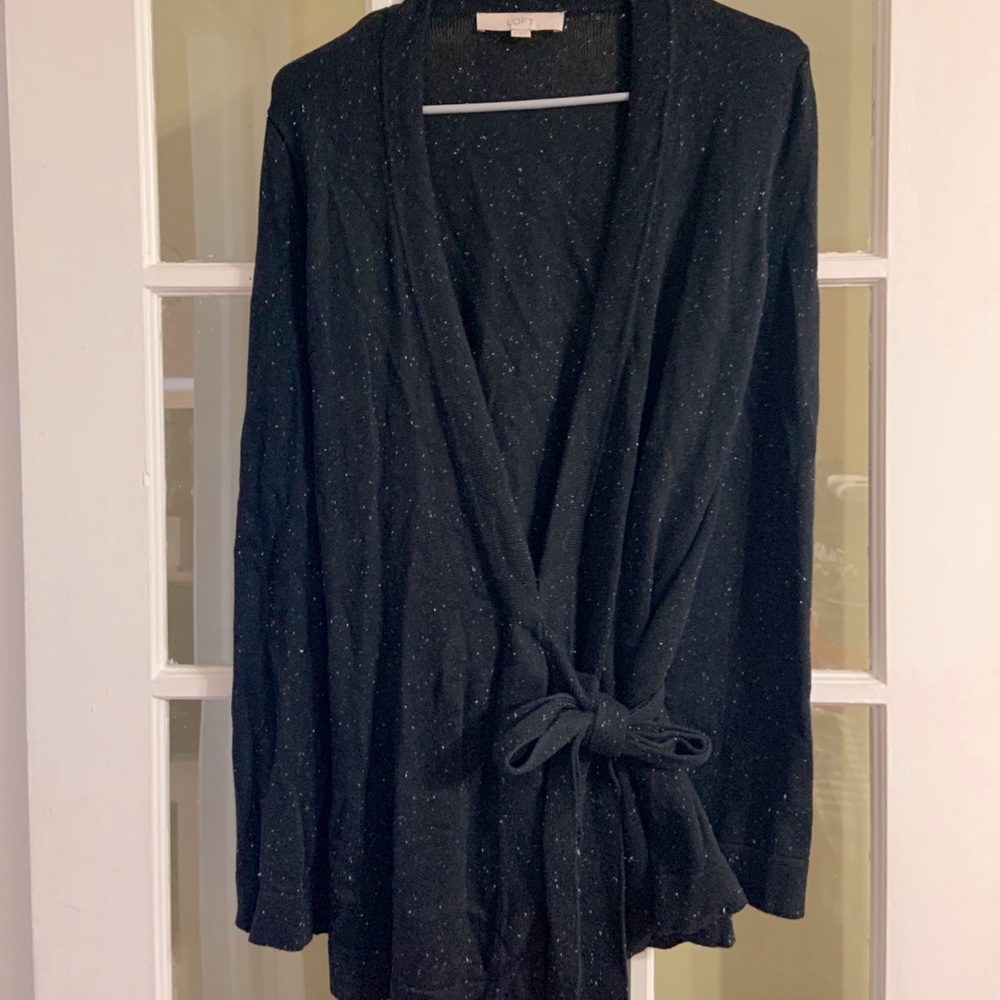 NWOT Loft Wrap Sweater / Cardigan
